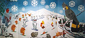 Mt Buller Mural - click for a larger view